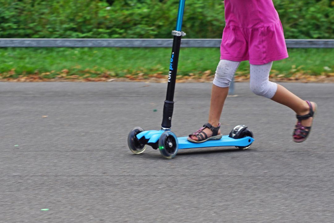 fun pro Kinderroller / Der beste Roller für Kinder (fast) jeden Alters