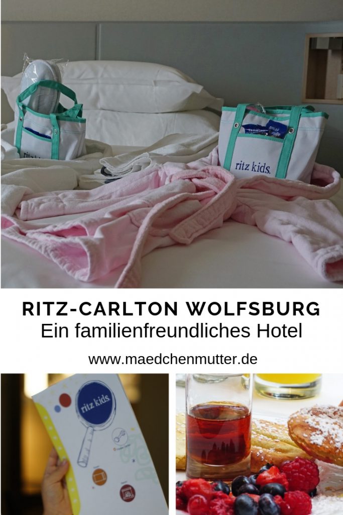 Wolfsburg mit Kindern Familie Ausflug Niedersachsen Ritz Carlton Hotel 5 Sterne familienfreundlich Urlaub Ferien