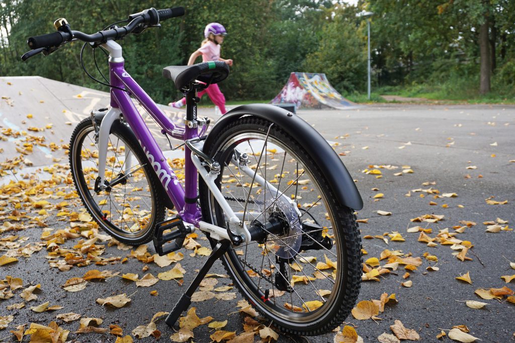 woom 4 Bike Kinder Fahrrad Seitenstaender
