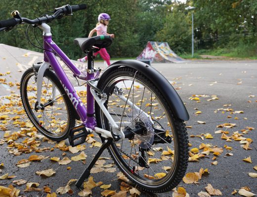 woom 4 Bike Kinder Fahrrad Seitenstaender