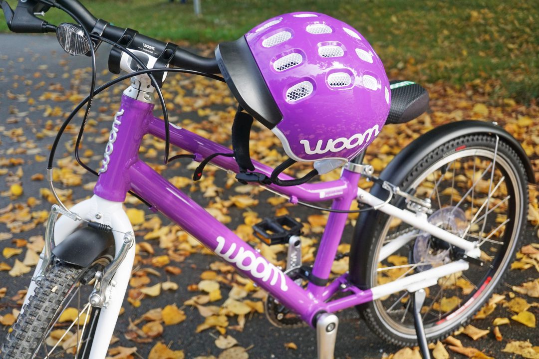 Das woom 4 Kinderfahrrad / Unser neuer FamilienHeld / Mit Rabattcode
